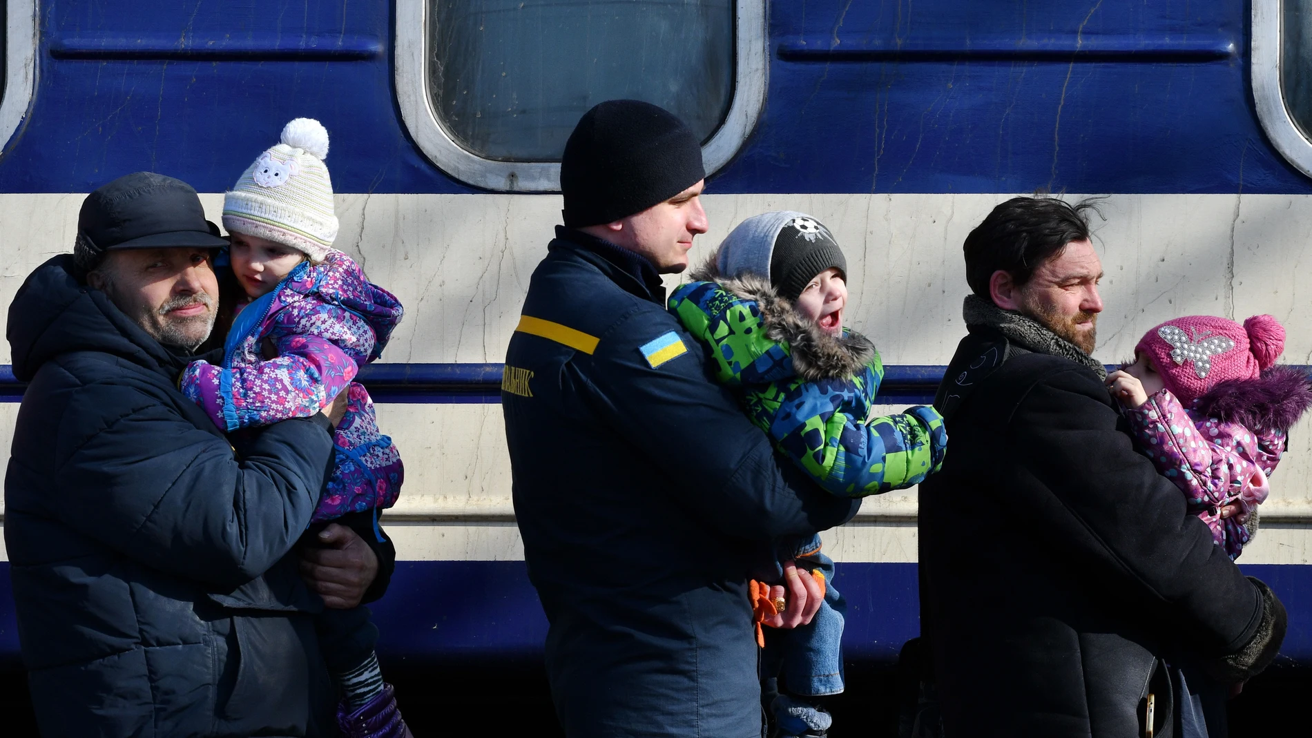 Trámites de los refugiados ucranianos en España