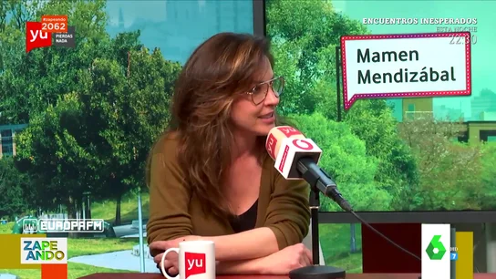 La confesión de Mamen Mendizábal Encuentros Inesperados: "Hay gente que invito que me cae mal" La confesión de Mamen Mendizábal Encuentros Inesperados: "Hay gente que invito que me cae mal"