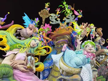 Fallas Convento Jerusalén - Matemático Marzal Fallas Convento Jerusalén - Matemático Marzal