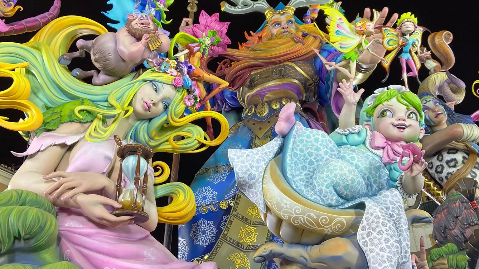 Fallas Convento Jerusalén - Matemático Marzal Fallas Convento Jerusalén - Matemático Marzal