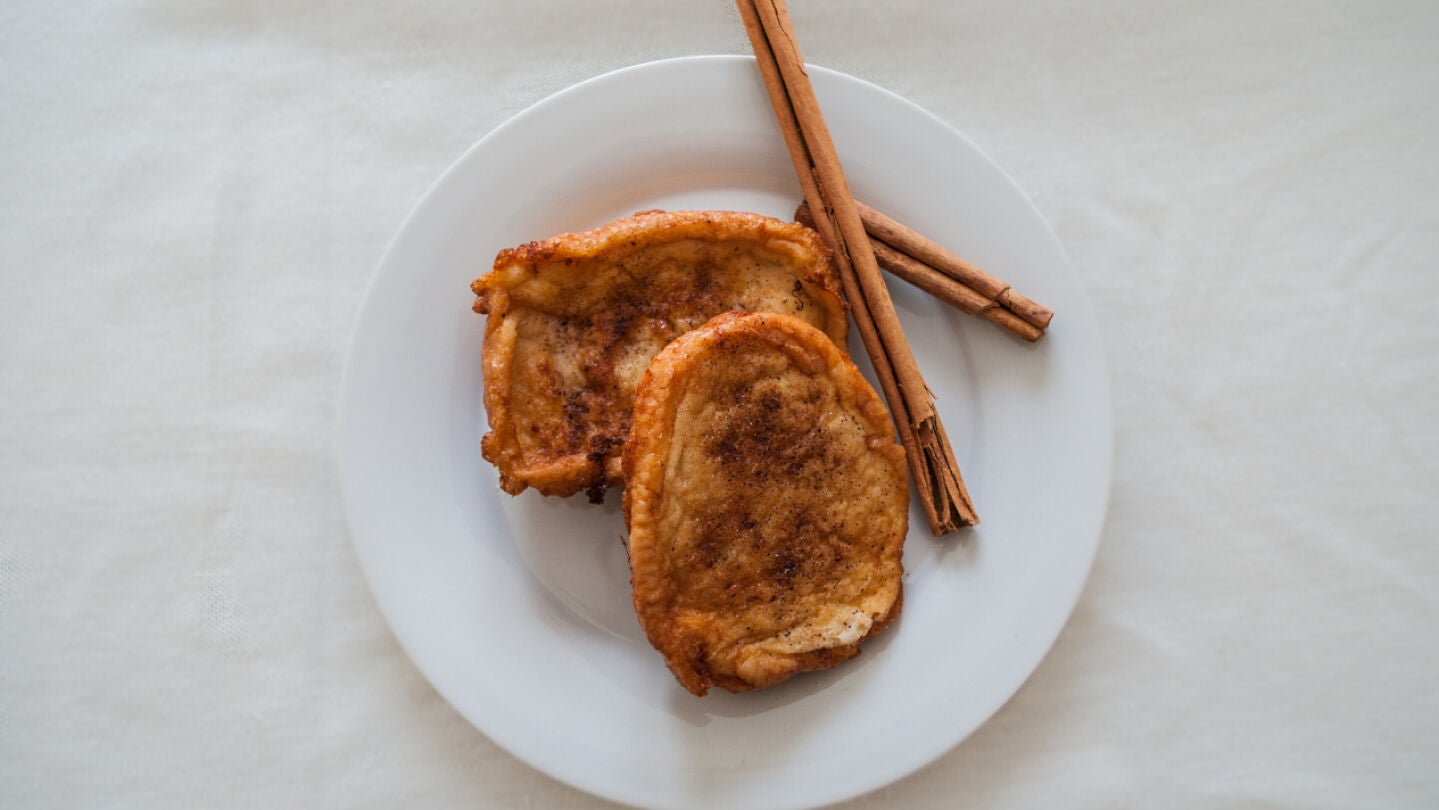 Foto archivo torrijas