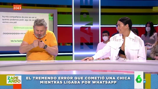 Miki Nadal en Zapeando Miki Nadal en Zapeando