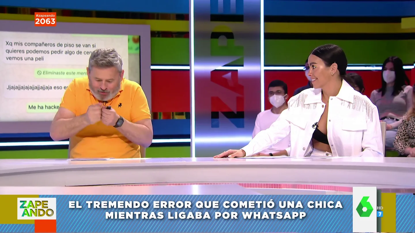 Miki Nadal en Zapeando Miki Nadal en Zapeando