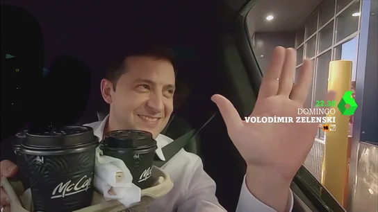 El documental de Volodímir Zelenski, el domingo en laSexta El documental de Volodímir Zelenski, el domingo en laSexta