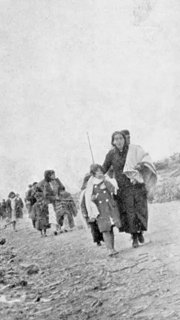 El camino de 'La Desbandá' El camino de 'La Desbandá'