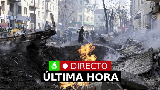 Guerra Ucrania Rusia: última hora del ataque de Vladímir Putin en Kiev, Zelenski y la OTAN, directo Imágenes de la guerra Ucrania Rusia