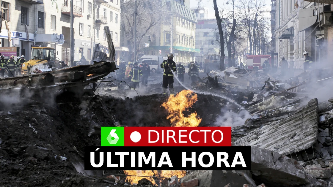 Imágenes de la guerra Ucrania Rusia