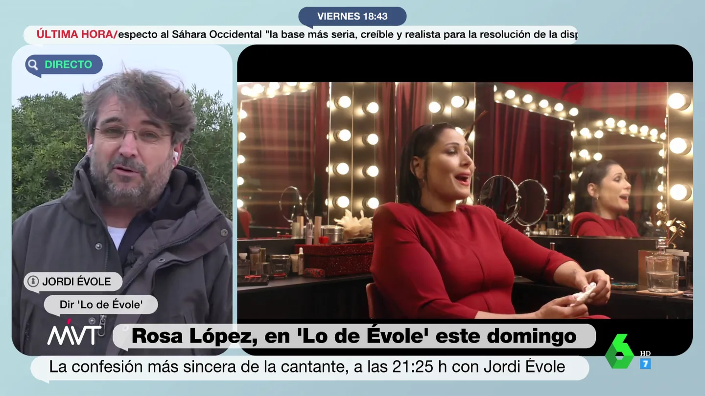 Jordi Évole, sobre Rosa López: "Hicimos que una Cenicienta triunfase sin pensar en las consecuencias" Jordi Évole, sobre Rosa López: "Hicimos que una Cenicienta triunfase sin pensar en las consecuencias"