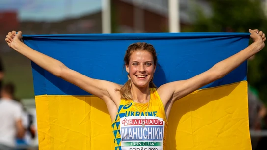 Yaroslava Mahuchikh, campeona del mundo de salto de altura Yaroslava Mahuchikh, campeona del mundo de salto de altura