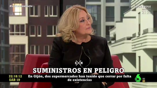 El análisis de Elisa Beni sobre la huelga de transporte: "Vox intentará sacudir la calle para desestabilizar al Gobierno" El análisis de Elisa Beni sobre la huelga de transporte: "Vox intentará sacudir la calle para desestabilizar al Gobierno"