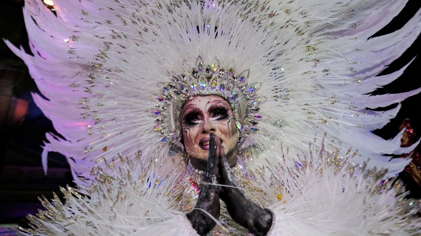 Drag Vulcano (Isidro Javier Pérez Mateo) nuevo Drag Queen del carnaval de Las Palmas de Gran Canaria 2022. Drag Vulcano (Isidro Javier Pérez Mateo) nuevo Drag Queen del carnaval de Las Palmas de Gran Canaria 2022.
