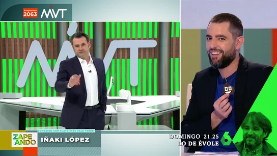 Iñaki López y Dani Mateo Iñaki López y Dani Mateo