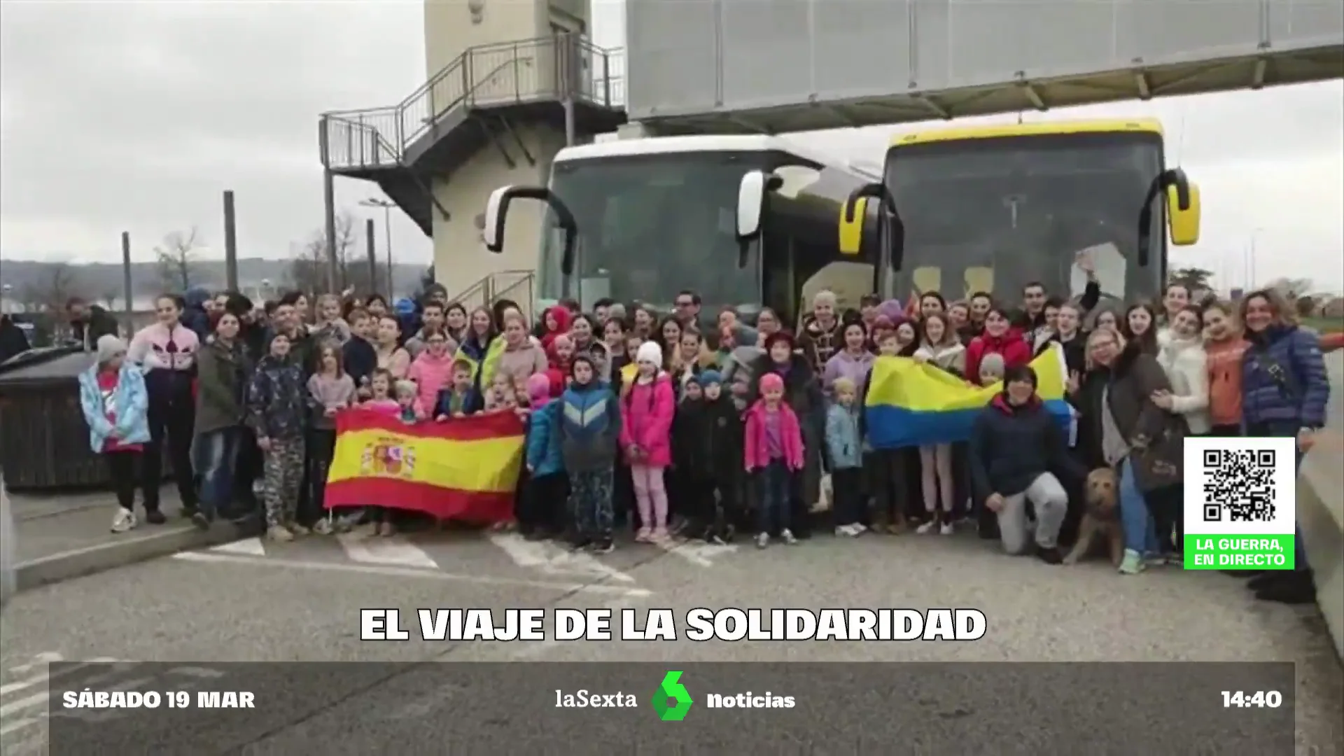 Viaje de solidaridad