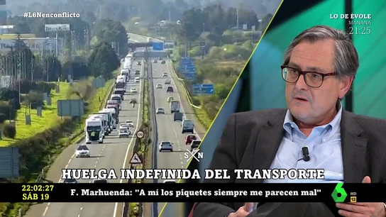 Paco Marhuenda: "A Cáritas la controla la izquierda, la controla Podemos" Paco Marhuenda: "A Cáritas la controla la izquierda, la controla Podemos"