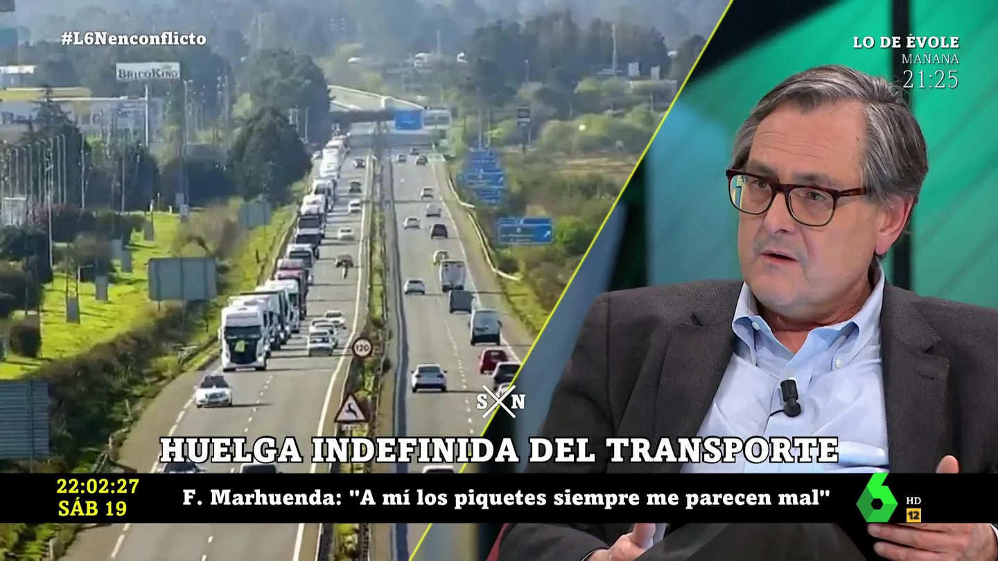 Paco Marhuenda: "A Cáritas la controla la izquierda, la controla Podemos" Paco Marhuenda: "A Cáritas la controla la izquierda, la controla Podemos"