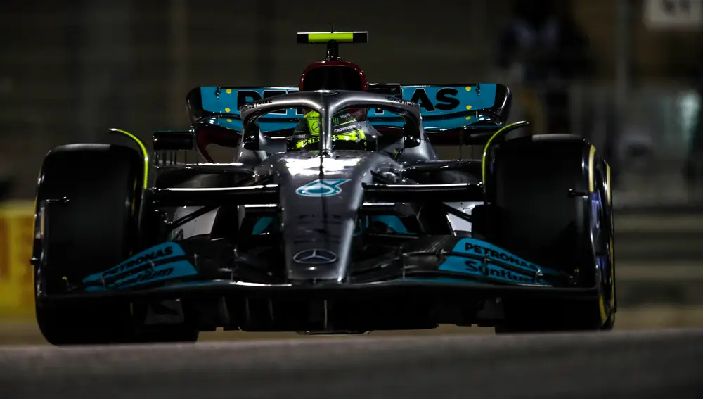Hamilton no engañó al decir que Mercedes no pelearía por la Pole