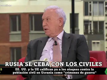 García-Margallo: &quot;Si cortamos el gas y el petróleo, Putin puede enfrentarse a una revolución interna&quot;