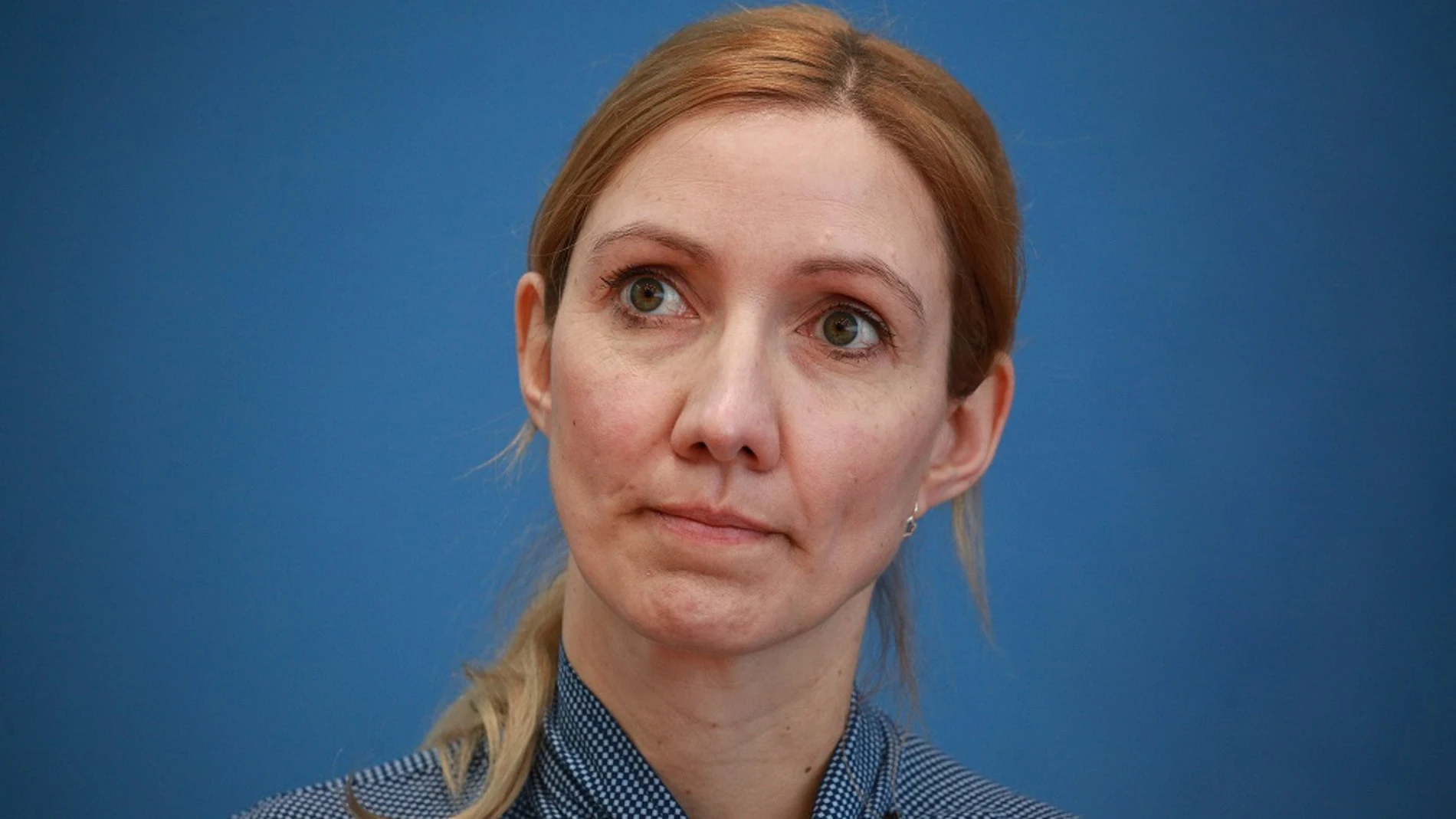 Sandra Ciesek, viróloga alemana