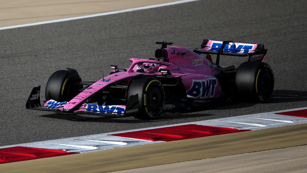 Fernando Alonso, en Bahrein