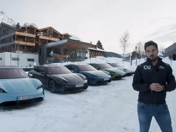Ponemos a prueba el Porsche Taycan con su nueva carrocería, Sport Turismo Ponemos a prueba el Porsche Taycan con su nueva carrocería, Sport Turismo