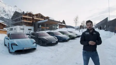 Ponemos a prueba el Porsche Taycan con su nueva carrocería, Sport Turismo Ponemos a prueba el Porsche Taycan con su nueva carrocería, Sport Turismo