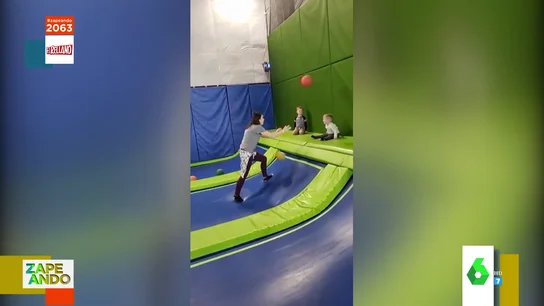 Accidente de un niño Accidente de un niño