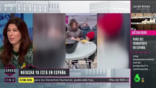 Así ha sido el recorrido de 1.000 kilómetros diarios de Natasha para huir de Ucrania: "A mis hijos les he dicho que nos vamos de vacaciones" Así ha sido el recorrido de 1.000 kilómetros diarios de Natasha para huir de Ucrania: "A mis hijos les he dicho que nos vamos de vacaciones"