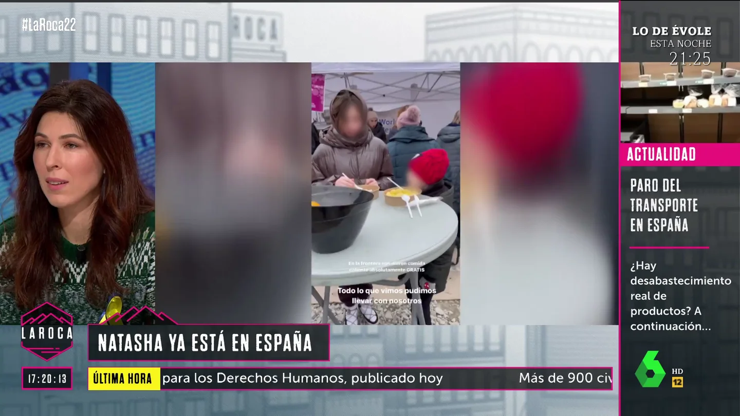 Así ha sido el recorrido de 1.000 kilómetros diarios de Natasha para huir de Ucrania: "A mis hijos les he dicho que nos vamos de vacaciones" Así ha sido el recorrido de 1.000 kilómetros diarios de Natasha para huir de Ucrania: "A mis hijos les he dicho que nos vamos de vacaciones"