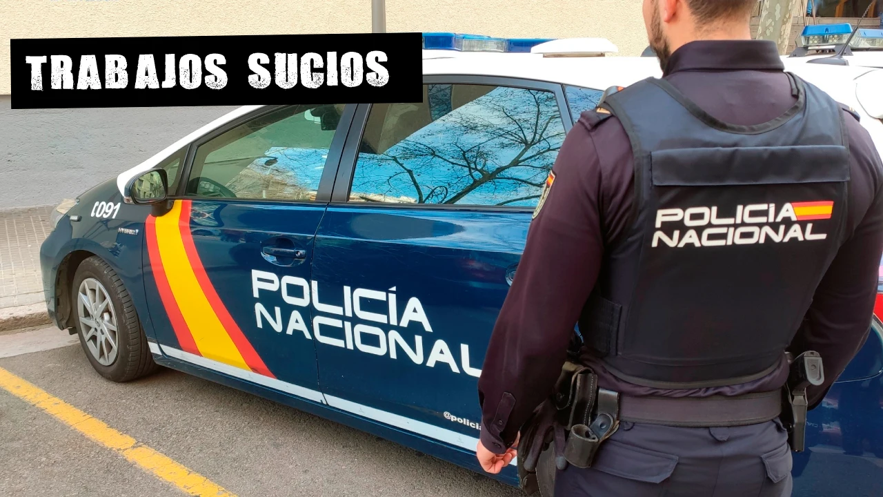 Imagen de archivo de un policía Nacional