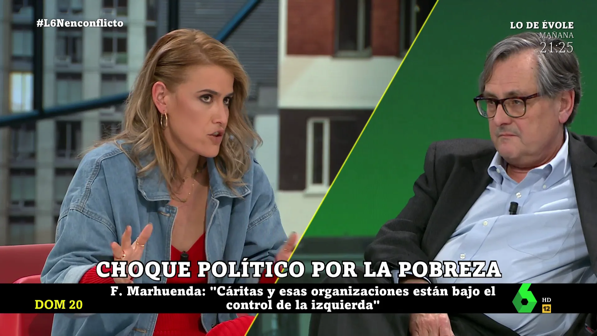 La respuesta de Afra Blanco a las declaraciones de Enrique Ossorio sobre Cáritas y la pobreza: "Son miserables"