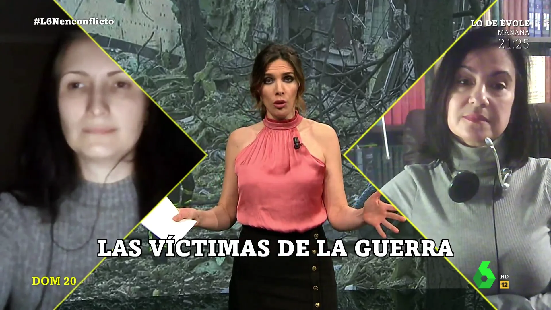 Los testimonios de dos ciudadanas ucranianas atrapadas entre las bombas: "Ya distinguimos nuestra defensa antiaérea. Cuando escuchamos esas explosiones sabemos que estamos a salvo"