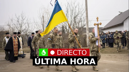 La última hora de la invasión rusa en Ucrania, en directo La última hora de la invasión rusa en Ucrania, en directo