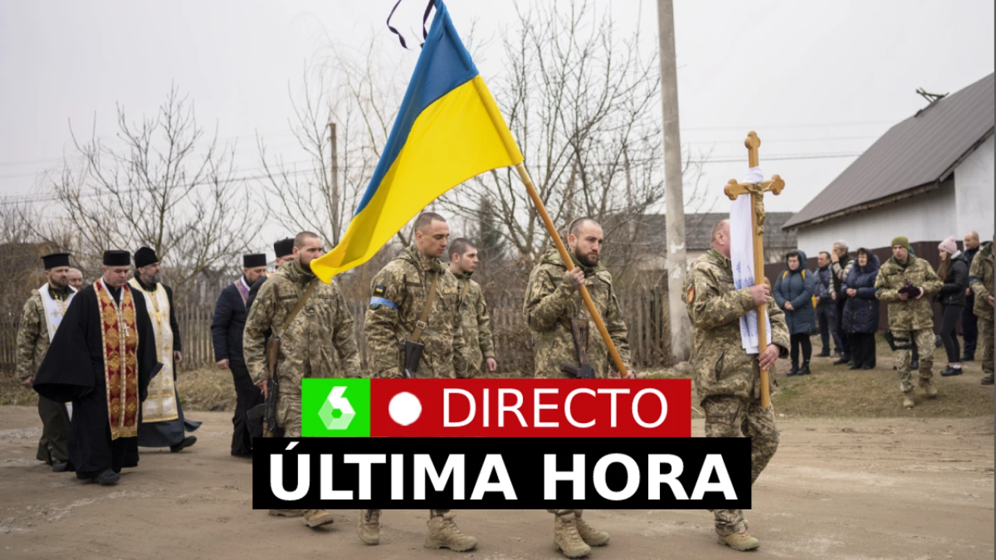 La última hora de la invasión rusa en Ucrania, en directo La última hora de la invasión rusa en Ucrania, en directo
