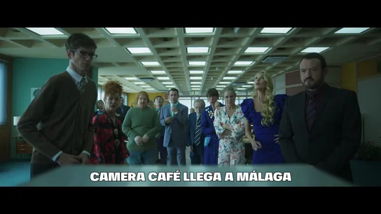 'Camera café' vuelve con toda su esencia en el Festival de Cine de Málaga 'Camera café' vuelve con toda su esencia en el Festival de Cine de Málaga