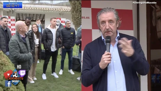 La histórica maratón de ‘El Chiringuito’ para El Clásico superará las 33 horas de retransmisión ininterrumpida La histórica maratón de ‘El Chiringuito’ para El Clásico superará las 33 horas de retransmisión ininterrumpida