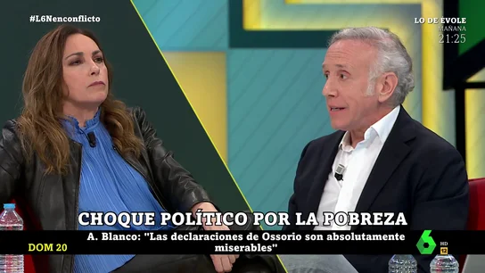 Eduardo Inda: "Cáritas está en la órbita de la izquierda y quieren cargarse a Ayuso manipulando las cifras" Eduardo Inda: "Cáritas está en la órbita de la izquierda y quieren cargarse a Ayuso manipulando las cifras"