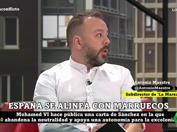 Antonio Maestre: &quot;Sánchez podría proponer que Ucrania fuese una autonomía rusa porque es lo que ha hecho con el Sahara&quot;