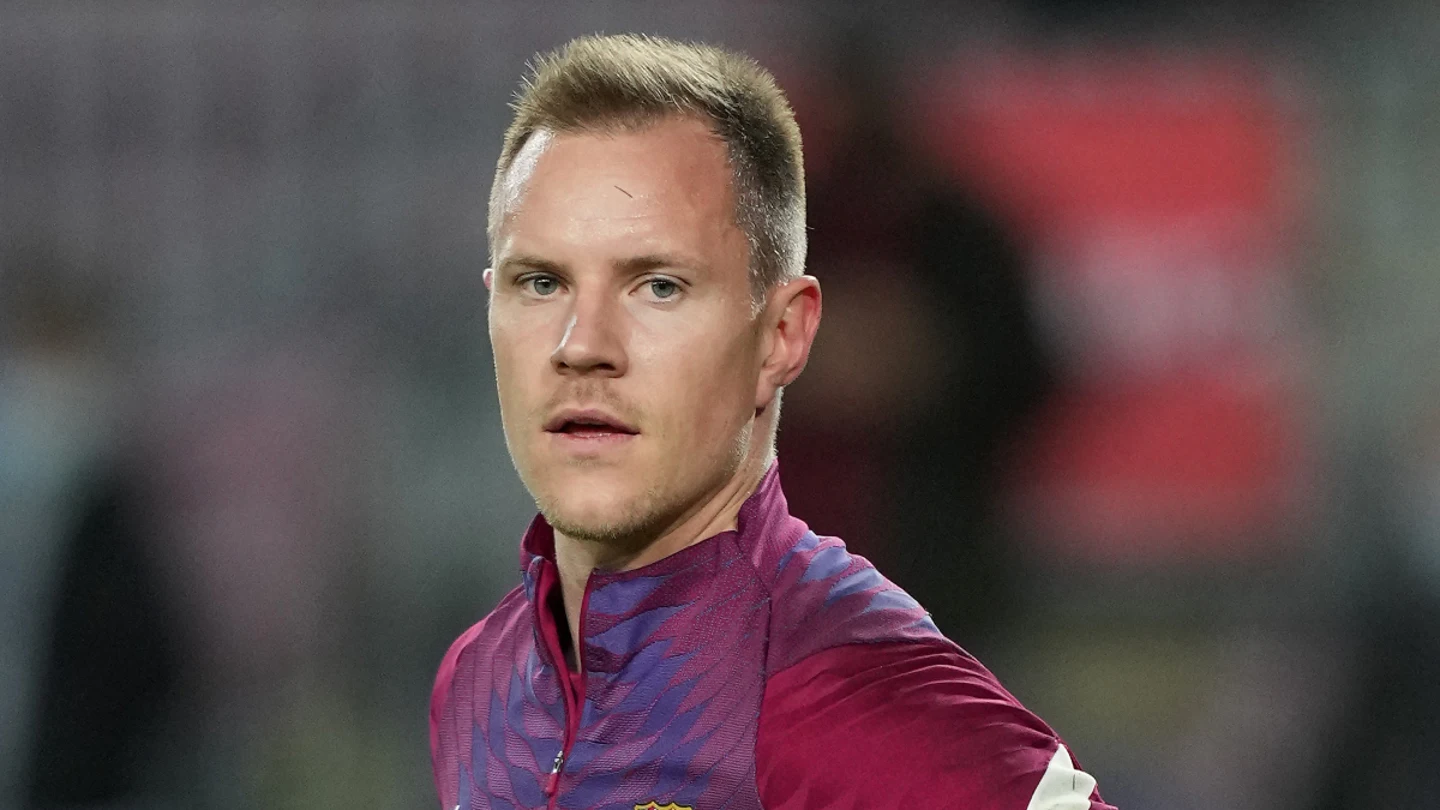 Ter Stegen, con el Barça Ter Stegen, con el Barça