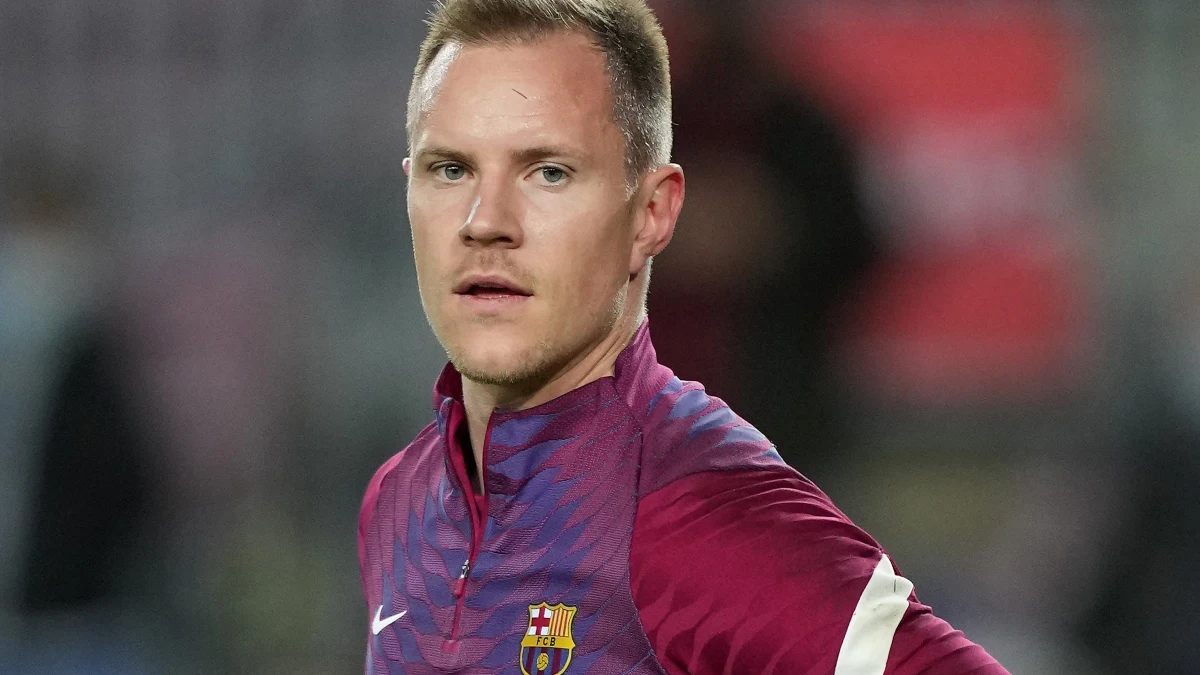 Ter Stegen, con el Barça