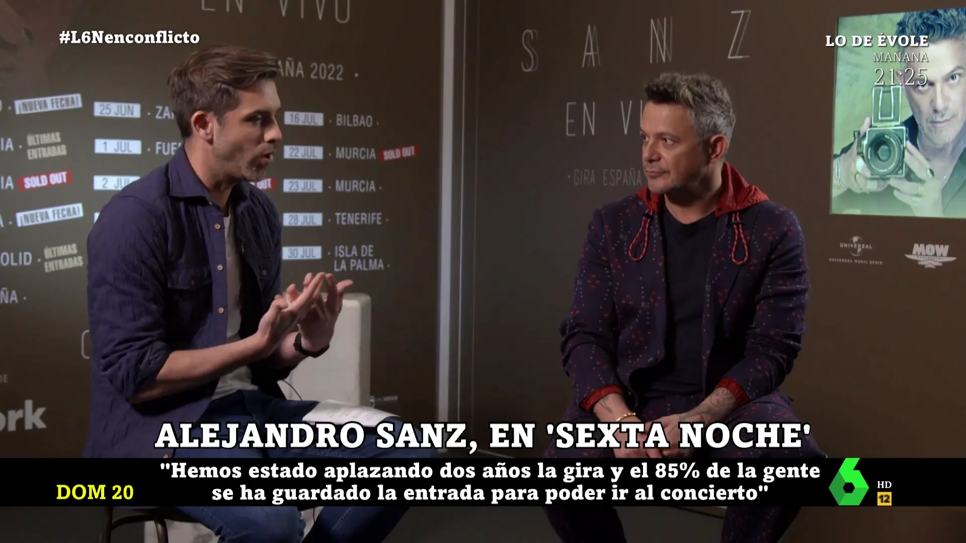 alejandro sanz no