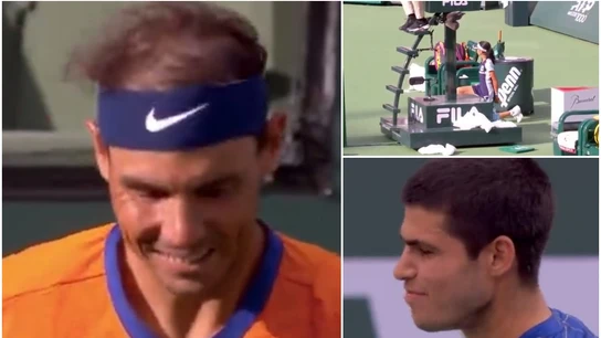Nadal, Alcaraz... y la superstición de Rafa Nadal, Alcaraz... y la superstición de Rafa