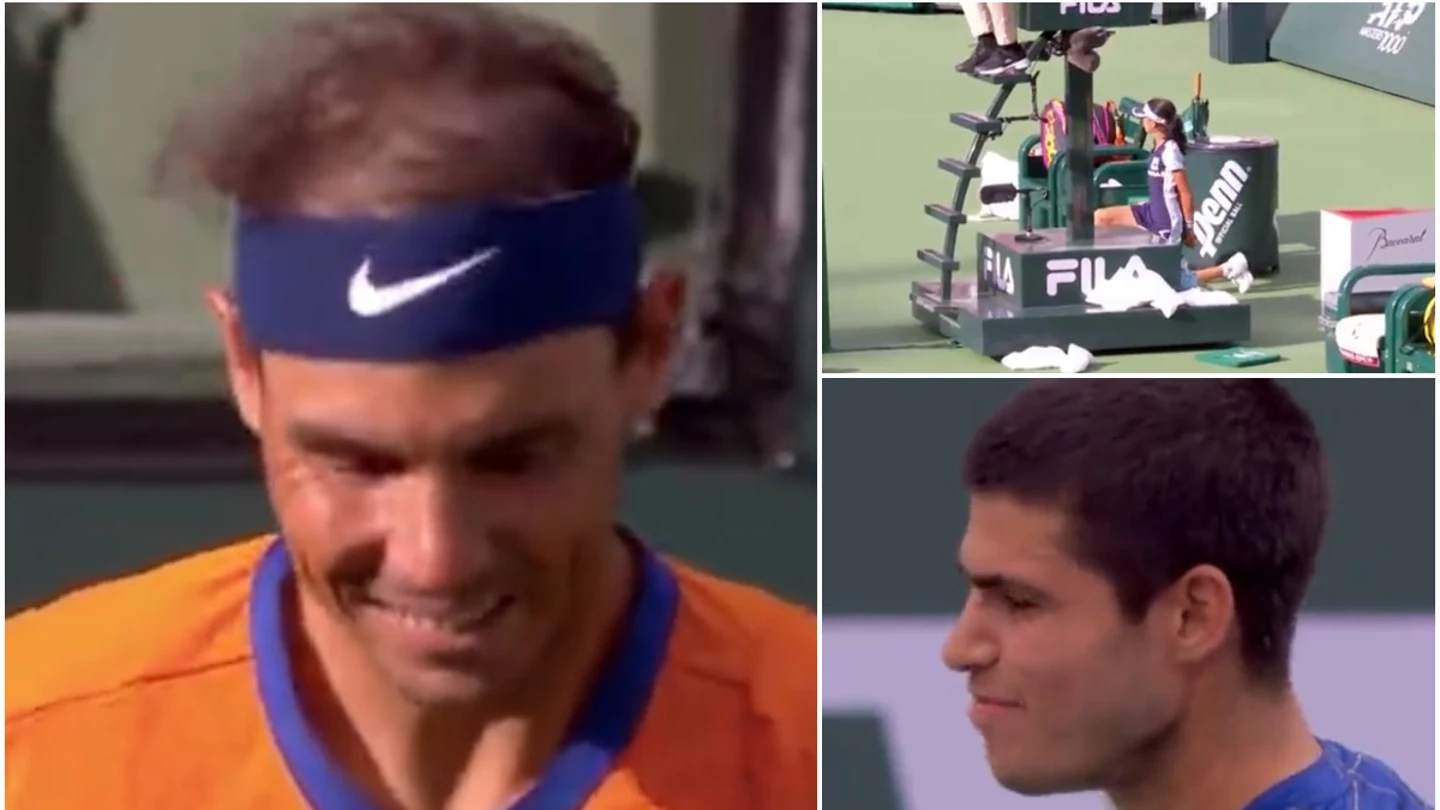 Nadal, Alcaraz... y la superstición de Rafa Nadal, Alcaraz... y la superstición de Rafa