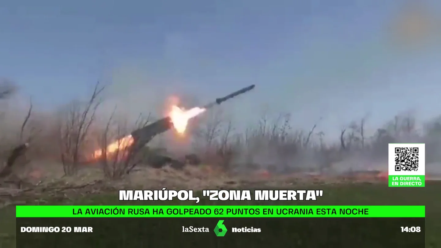Así son los devastadores misiles termobáricos con los que Rusia destruye Ucrania Así son los devastadores misiles termobáricos con los que Rusia destruye Ucrania