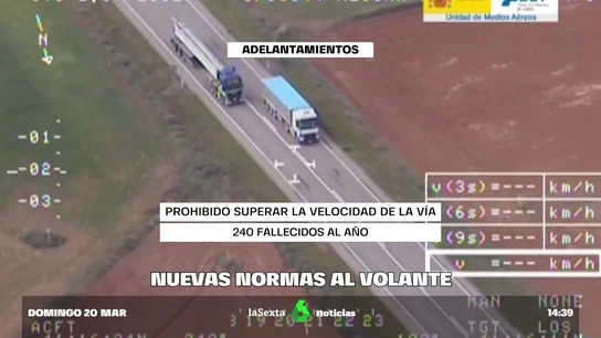 La nueva ley de Tráfico aumenta las multas y la perdida de puntos para estas infracciones al volante "Adaptarla a los nuevos tiempos"