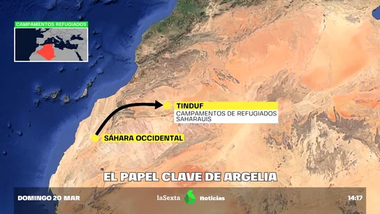 ARGELIA Y EL SÁHARA ARGELIA Y EL SÁHARA