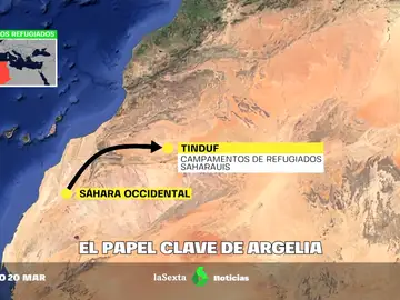 ARGELIA Y EL SÁHARA