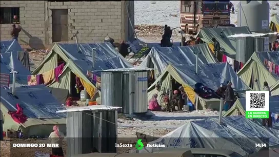 La falta de gas por la guerra en Ucrania podría provocar una crisis alimentaria global La falta de gas por la guerra en Ucrania podría provocar una crisis alimentaria global