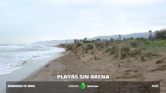 Desaparece la costa de Barcelona: Ayuntamientos y asociaciones piden al Gobierno medidas urgentes para frenar la erosión "Reforzar los ecosistemas"