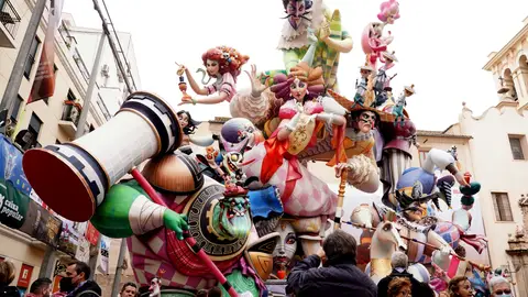 Fallas de Valencia 2022 Fallas de Valencia 2022