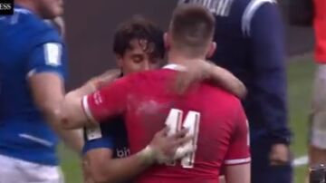 El gesto deportivo que ha emocionado al rugby